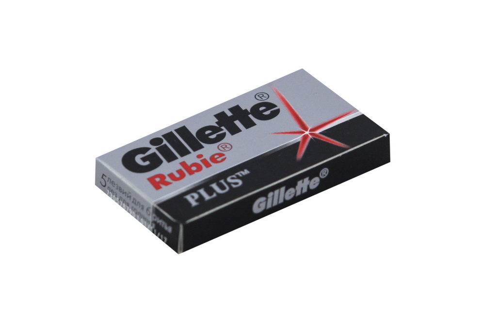 Лезвия бритвенные, нержавеющие, 5шт, Gillette Platinum