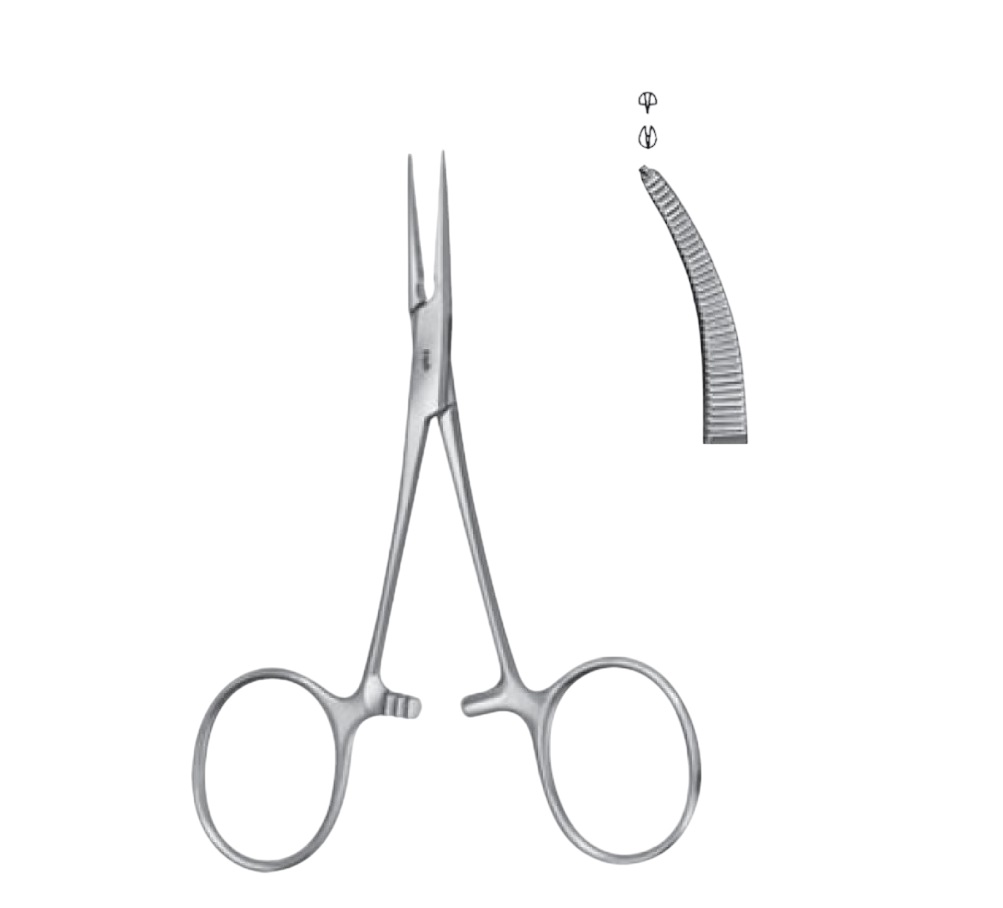 Зажим гемостатический BABY-MOSQUITO, AESCULAP