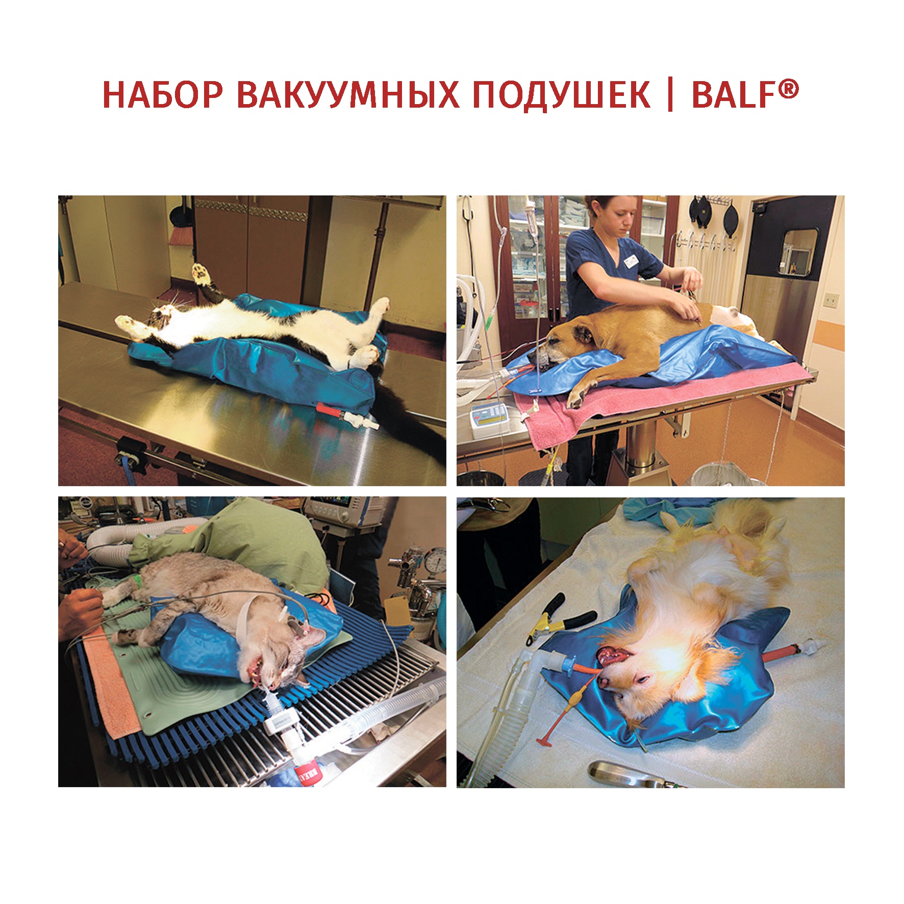 Набор вакуумных подушек, BALF