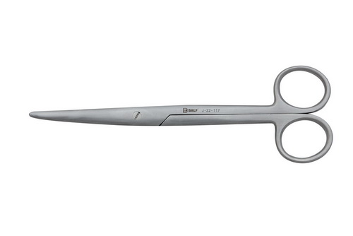 Ножницы тупоконечные MAYO STILLE, BALF