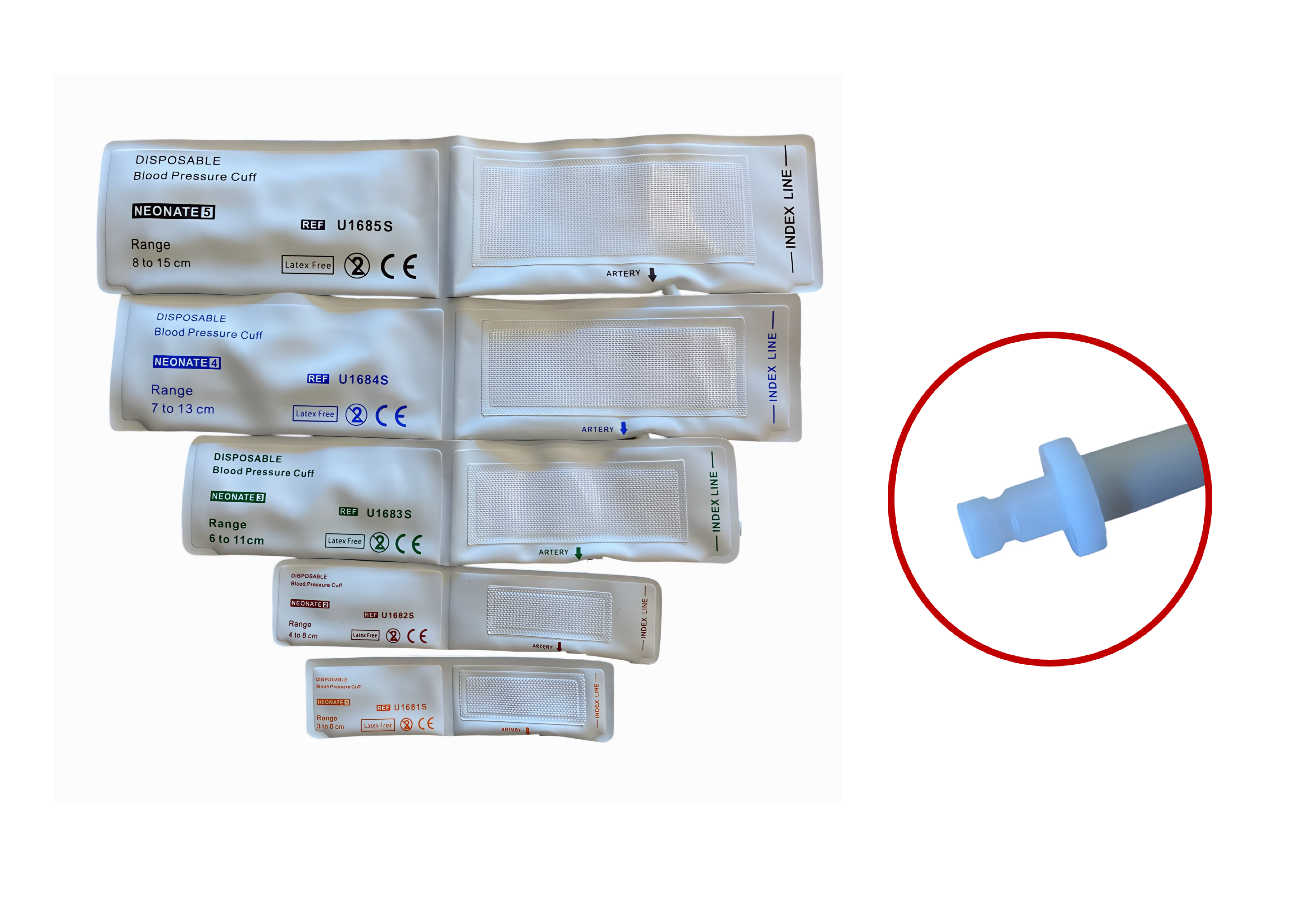 Манжета НИАД для монитора COMEN