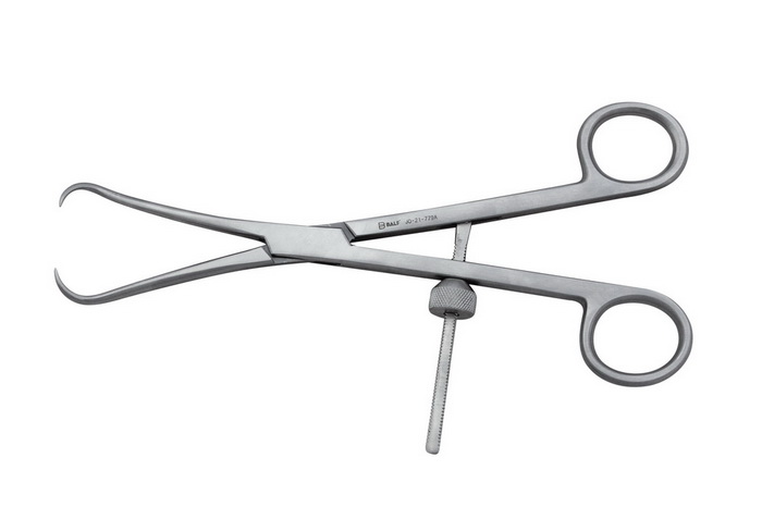 Зажим костный "Цапка", со спинлоком