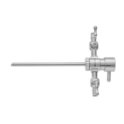 Тубус диагностический, для эндоскопа D2.7/110/30°, с двумя вращающимися кранами, RZ