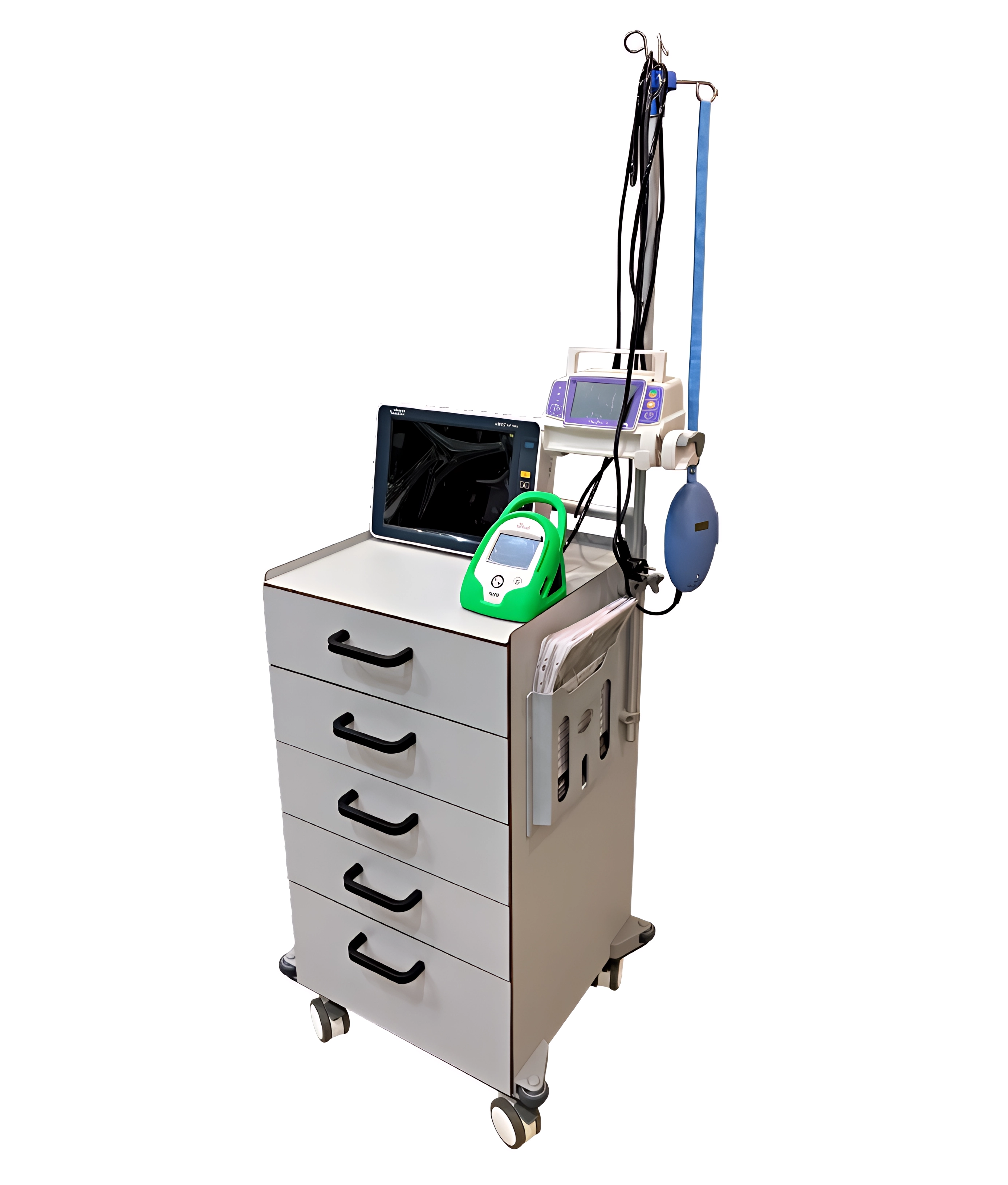 Тележка анестезиологическая, BALF