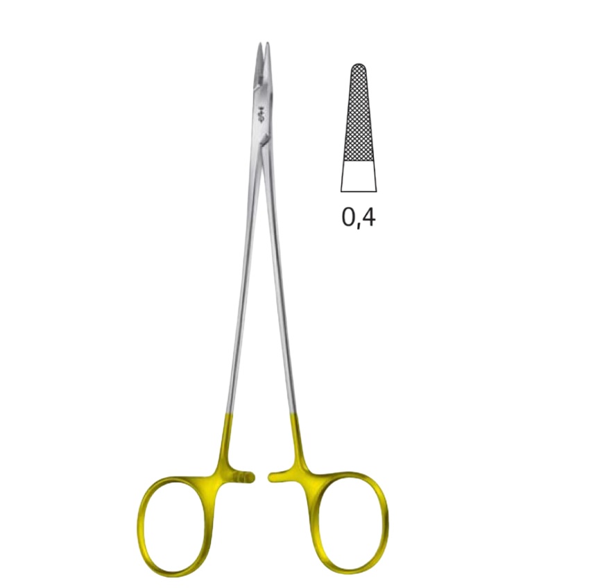 Иглодержатель DE BAKEY, ТС, AESCULAP