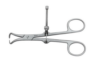 Зажим костный "Цапка", со спинлоком