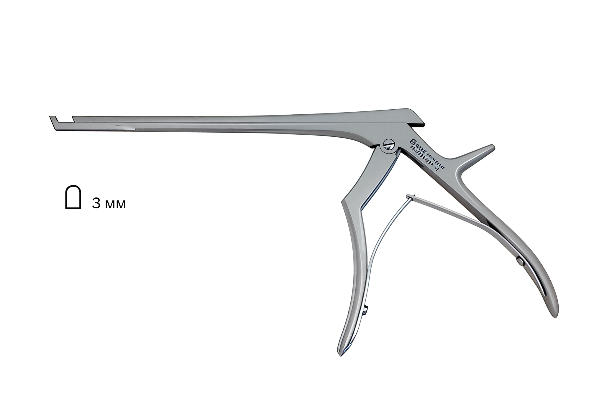 Кусачки нейрохирургические, 130° вверх, KERRISON-JACOBY