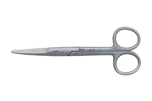 Ножницы тупоконечные MAYO, BALF
