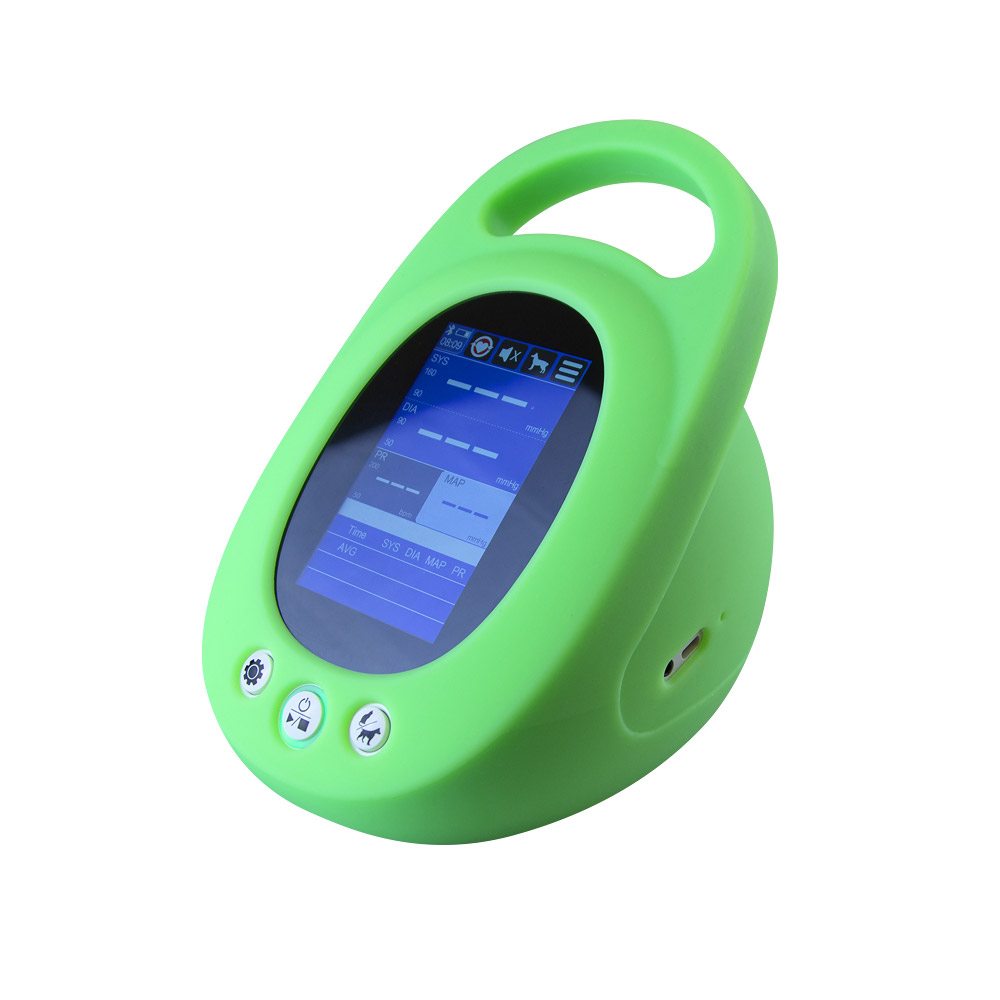 Тонометр для контроля давления, портативный, с принадлежностями, PetPro