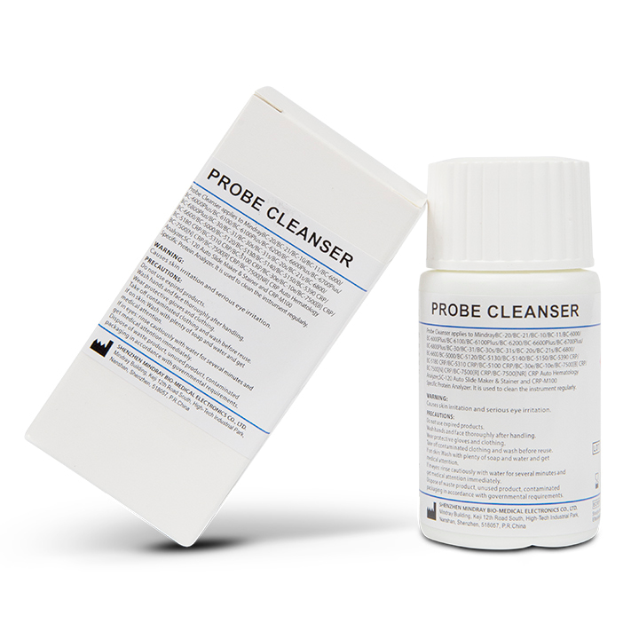 Реагент для очистки зонда, Probe Cleanser, для Mindray BC-2800Vet, BC-5000Vet, BC-60RVet, 50мл