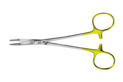 Иглодержатель, 145мм, ТС, OLSEN HEGAR, для нитей 4-0/6-0, AESCULAP