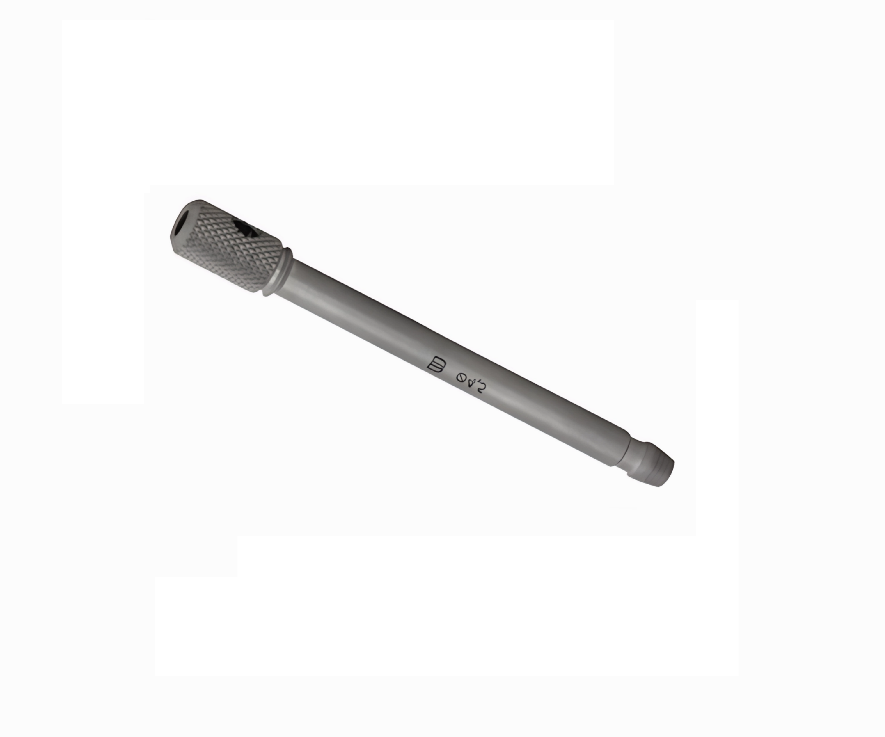 Направитель сверел, D4.5мм, головка винта D6.5мм, для установки пластин с у/с, L100мм