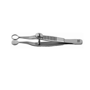 Пинцет для халязиона, круглый, по Ламберту