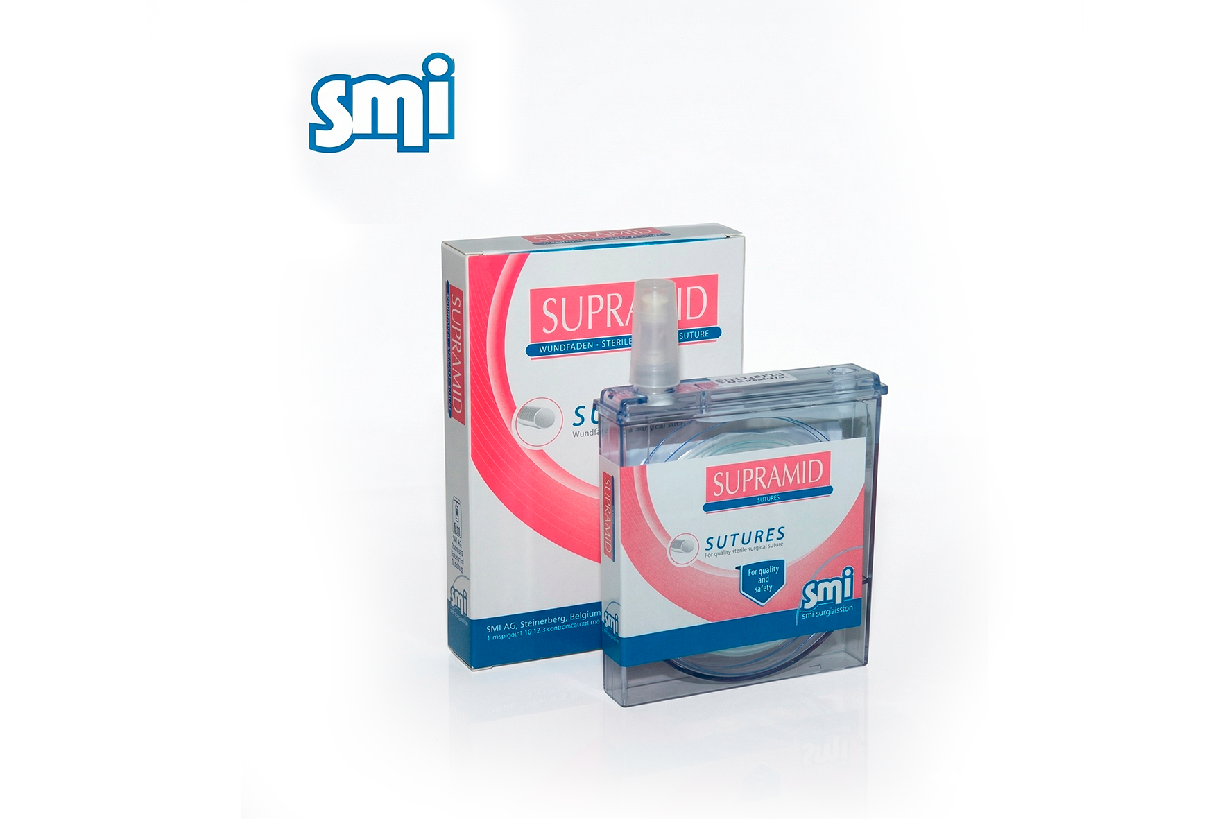 Супрамид черный, в кассете, SMI