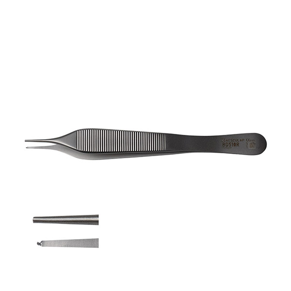 Пинцет хирургический MICRO-ADSON, AESCULAP