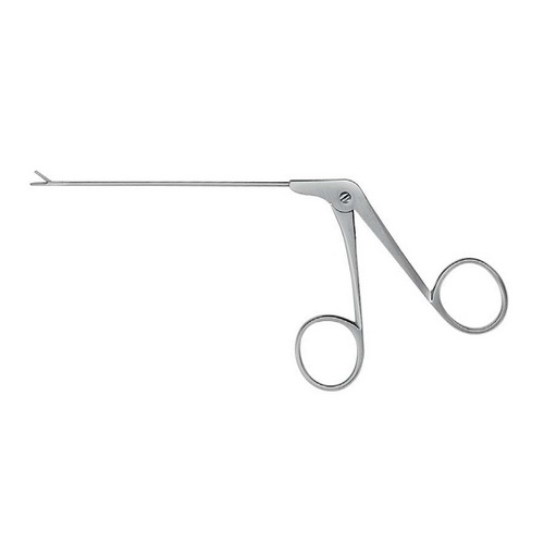 Щипцы захватывающие, D2.0мм, 110мм, деликатные, с одной подвижной браншей, RZ