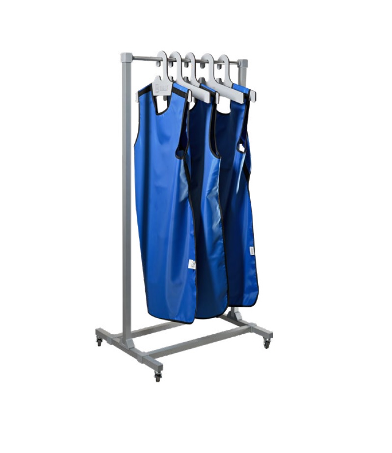 Стойка для фартуков, с вешалками (5шт), на колесах, BALF