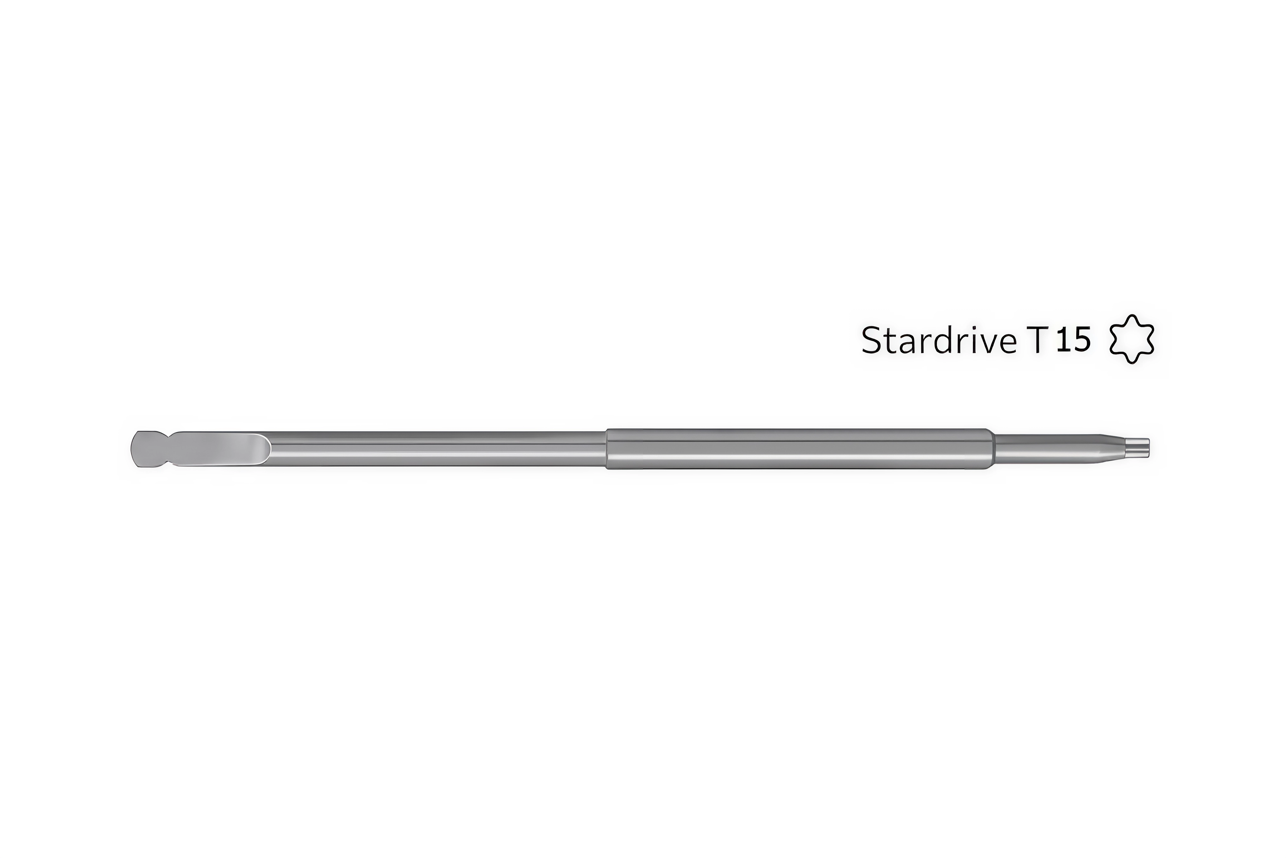 Отвертка Т15, под съемную рукоятку AO, AXIOS