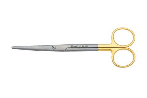 Ножницы тупоконечные MAYO-LEXER, ТС, BALF