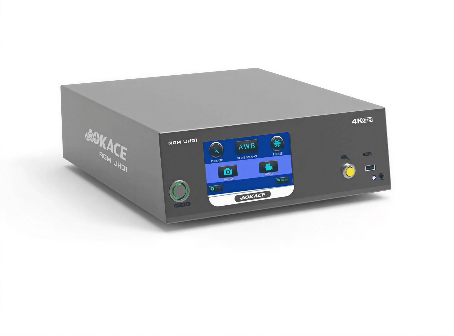 Видеокамера эндоскопическая, 4K, с функцией записи, Aokace