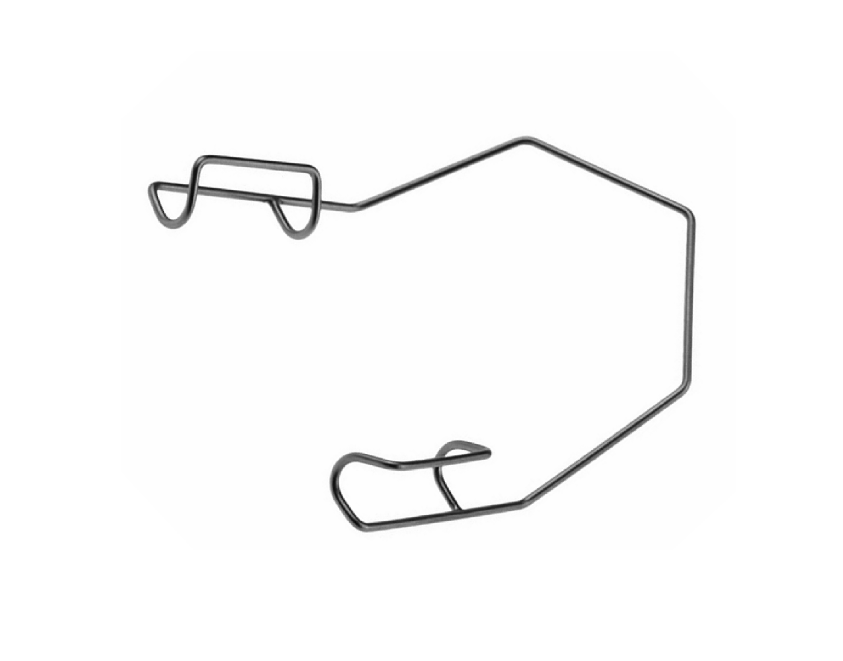 Векорасширитель по Барракеру, закрытые опоры