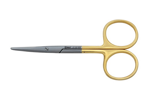 Ножницы препаровальные METZENBAUM, ТС, BALF