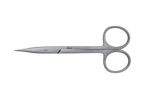 Ножницы остроконечные, офтальмологические, STEVEN