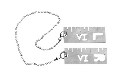 Маркер рентгеновский, буквы