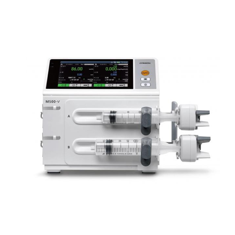 Дозатор шприцевой, двухканальный, M500-V, COMEN