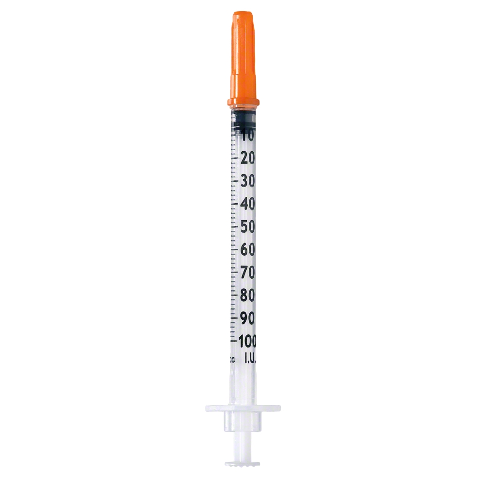 Шприц инсулиновый 3-х компонентный 40ме 1мл n100/импорт/SFM