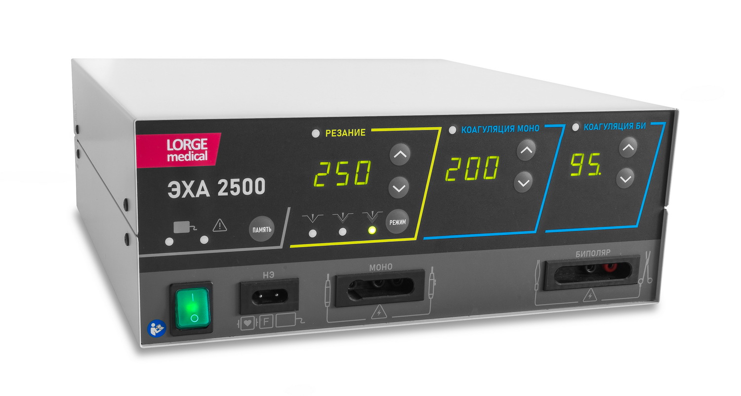 Генератор высокочастотный, ЭХА 2500 "Аллигатор", с принадлежностями