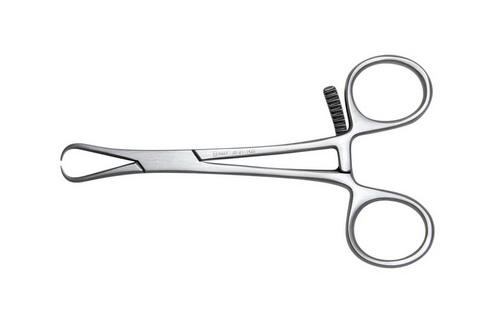 Зажим костный "Цапка", с кремальерой