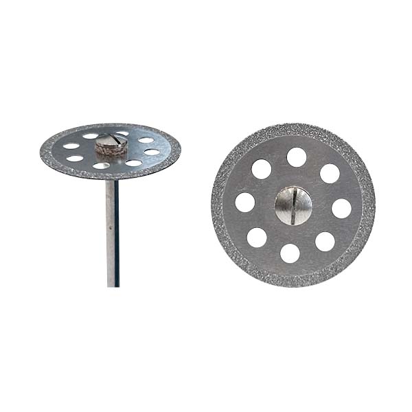 Диск для прямого наконечника, алмазный, D22мм, 45мм, DISC STANDART