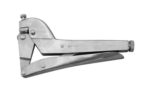 Инструмент для изгибания пластин, от 2 до 4,5мм