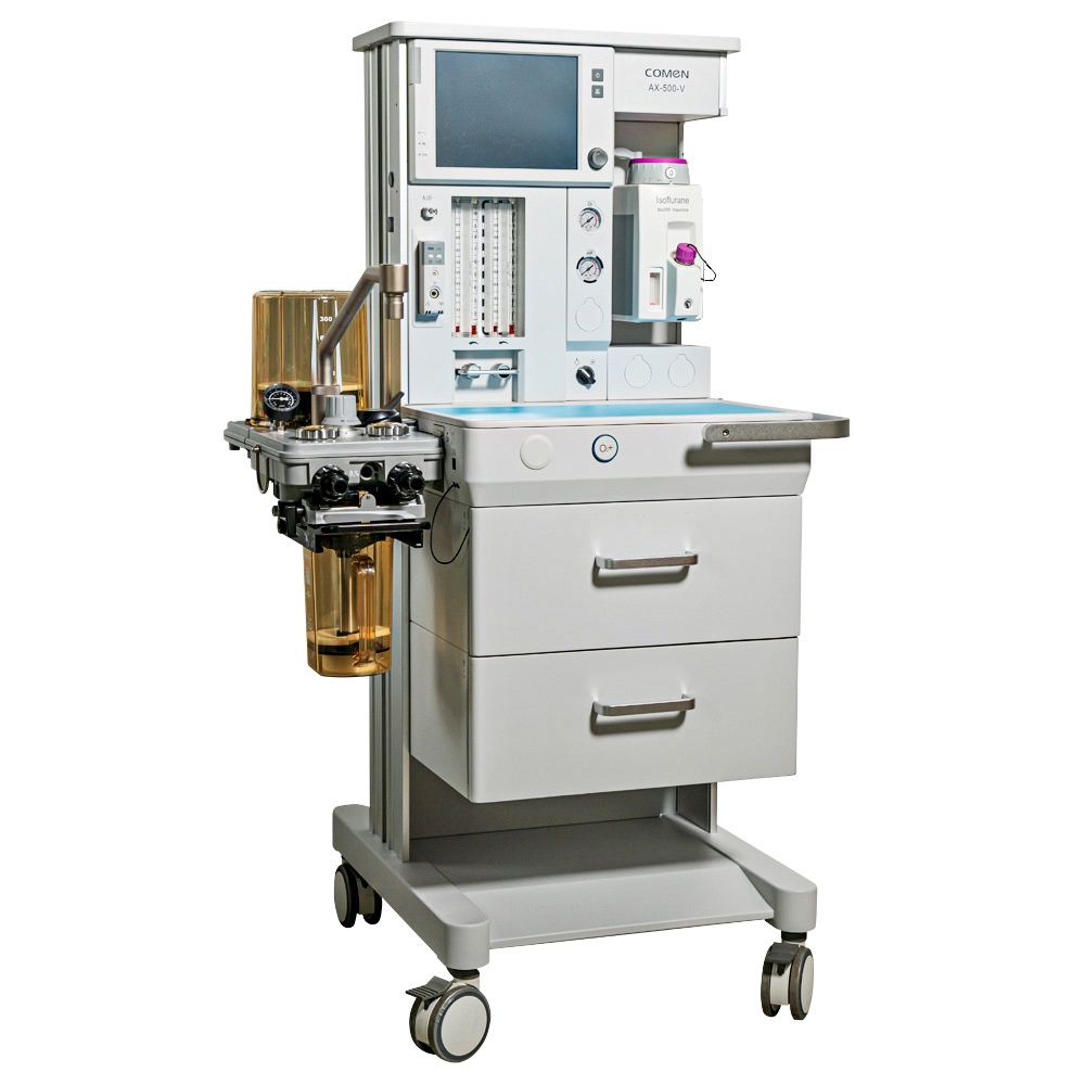 Аппарат наркозный, ветеринарный, AX-500-V, COMEN