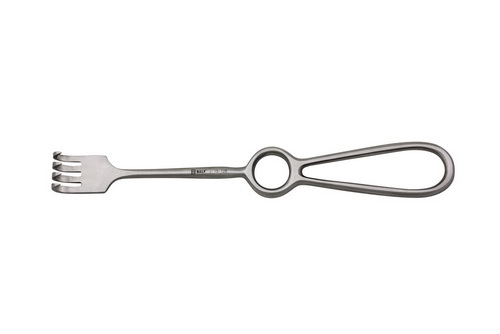 Ретрактор, острый