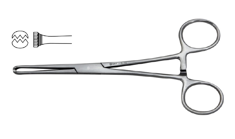 Зажим для захвата кишечной стенки ALLIS, BALF