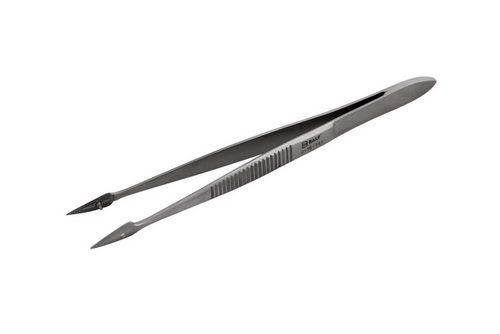 Пинцет захватывающий, прямой, 105мм