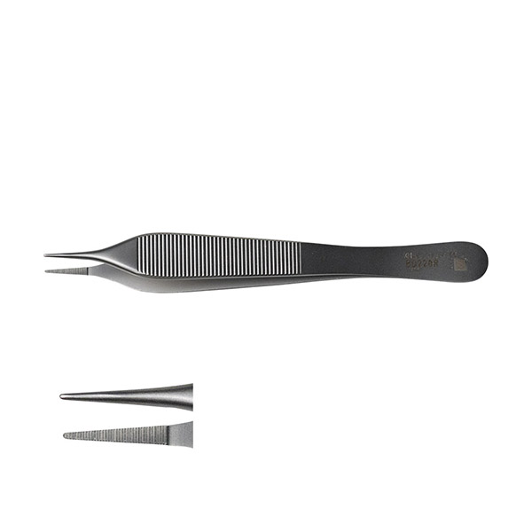 Пинцет анатомический MICRO-ADSON, AESCULAP