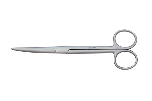 Ножницы тупоконечные, изогнутые, 160мм, LEXER FINO