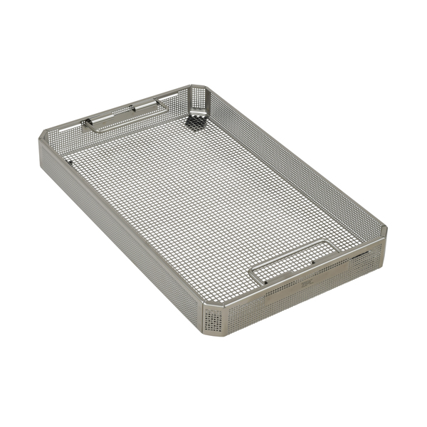 Сетка стальная, на ножках, 406х253х106мм, стандарт 3/4, AESCULAP