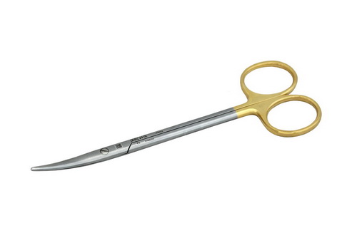 Ножницы препаровальные METZENBAUM, ТС, AESCULAP