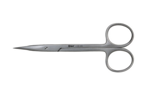 Ножницы остроконечные, офтальмологические, STEVEN