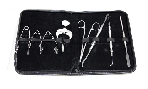 Набор стоматологический для грызунов, 8 предметов