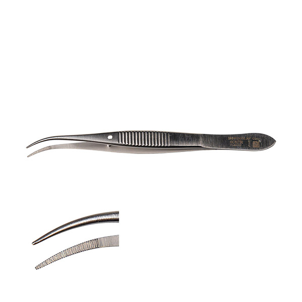 Пинцет анатомический деликатный, AESCULAP