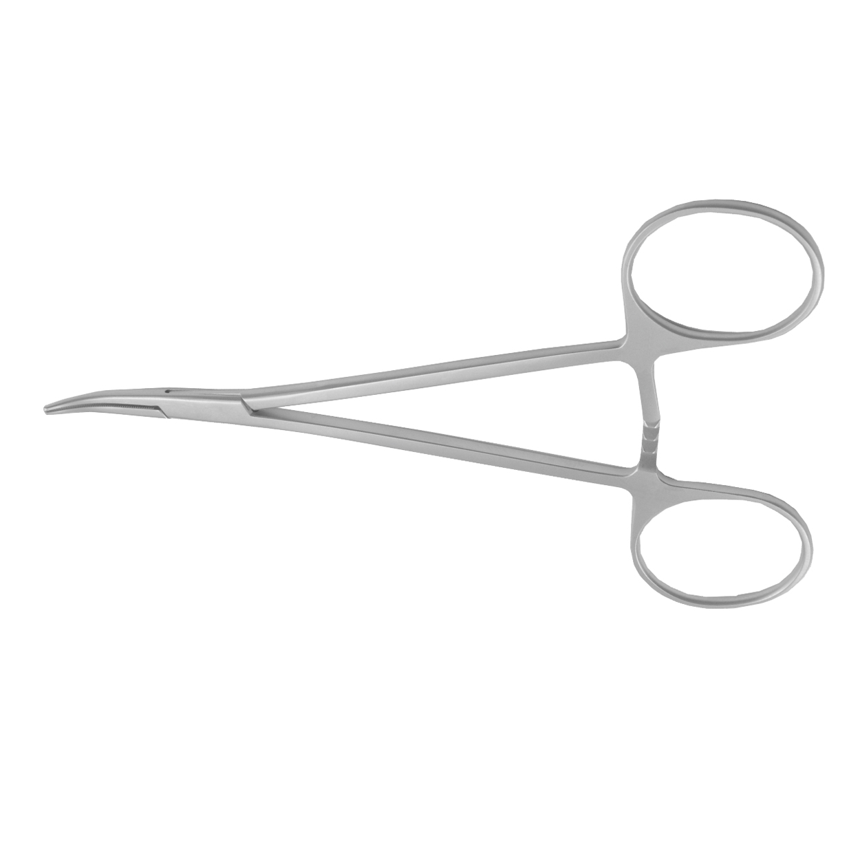 Зажим гемостатический, изогнутый, 130мм, BILLROTH