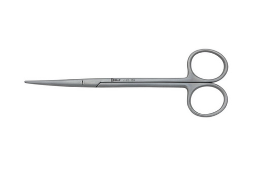 Ножницы препаровальные тонкие METZENBAUM FINO, BALF
