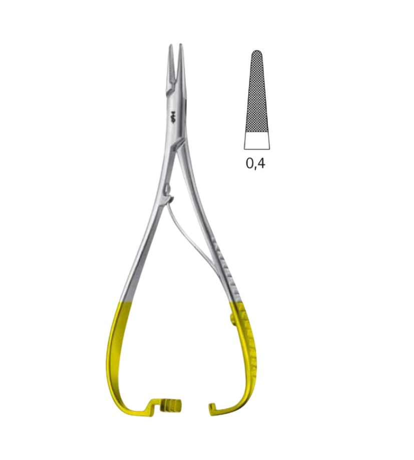 Иглодержатель MATHIEU, ТС, AESCULAP