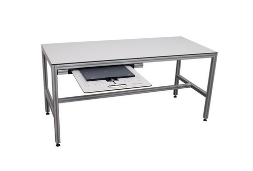 Стол рентгенопрозрачный, ветеринарный, STANDART,  BALF