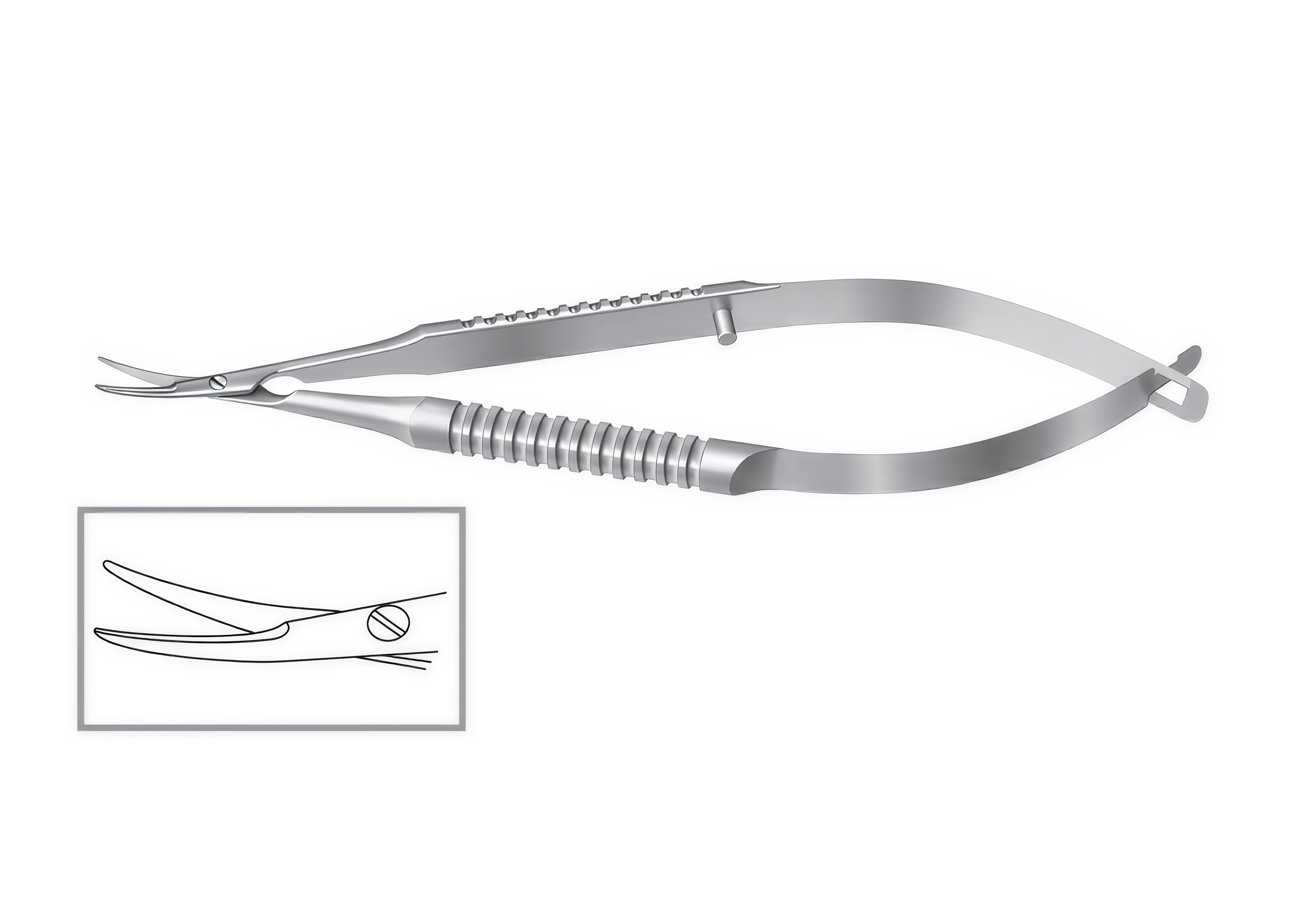 Ножницы роговичные универсальные